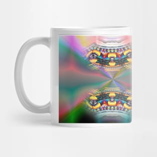 Rainbow Aurora Generator Mug